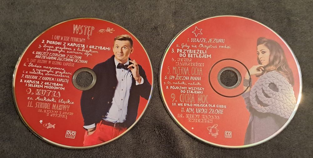 Kolędy Natalia Kukulska, dania wigilijne Karol Okrasa