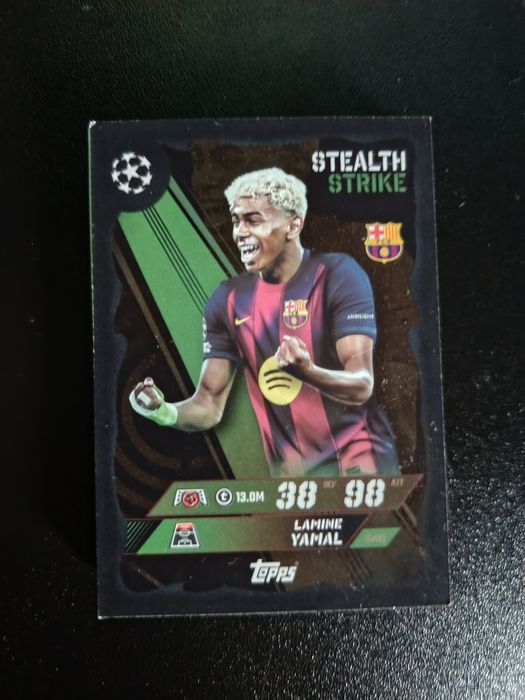 Karty piłkarskie Match Attax Topps