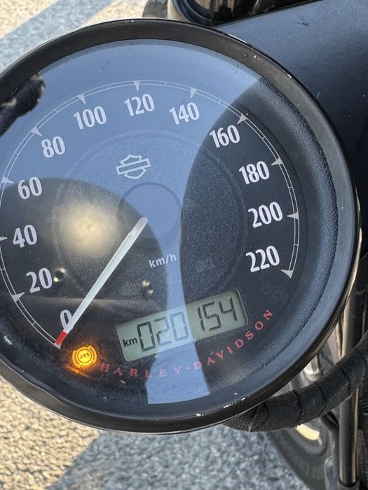 Harley davidson sportster 2016