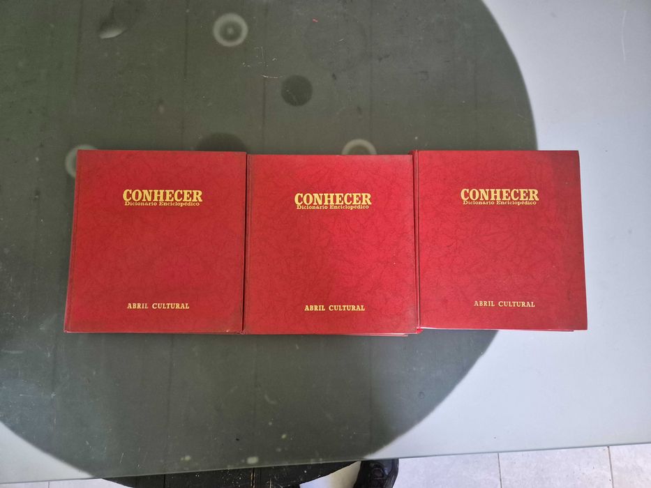 Enciclopédia Conhecer - Arte Cultural & Dicionário Enciclopédico