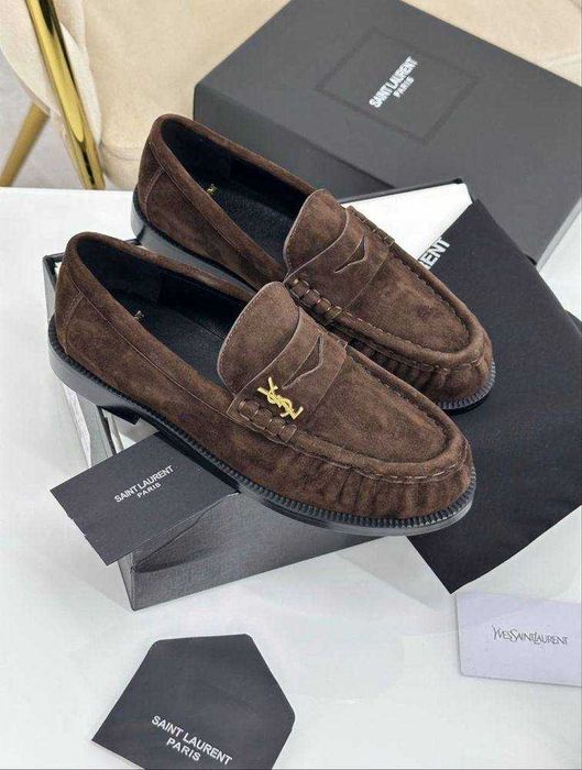 Mokasyny YSL! Różne modele i kolory! Skóra lub zamsza! Premium 36-41