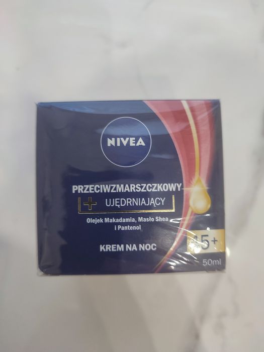 Krem Nivea Przeciwzmarszczkowy  ujedrniajacy