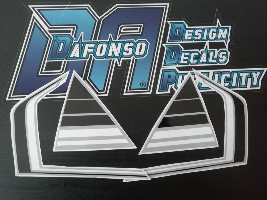 Autocolantes Famel XF 21