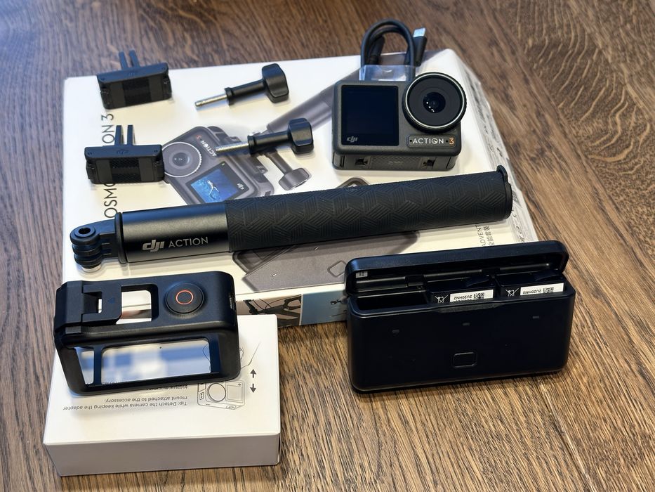 DJI osmo action 3 adventure combo стан ідеал