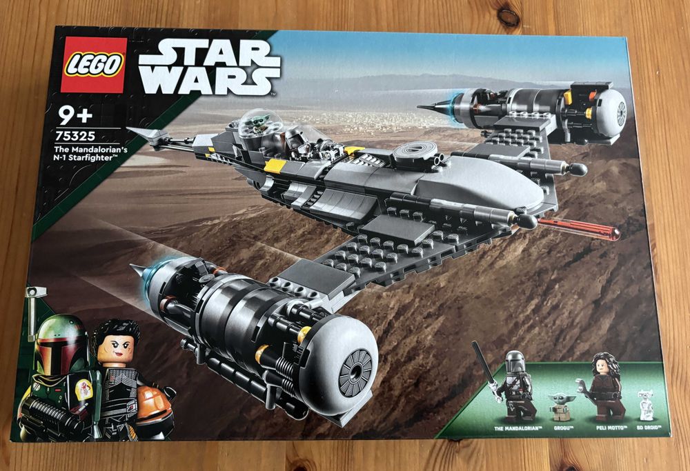 Lego 75325 Star Wars The Mandalorian’s N-1 Starfighter (Novo e Selado)