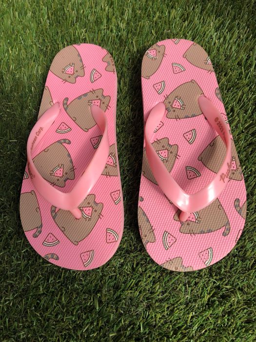 Nowe Klapki japonki pusheen 26