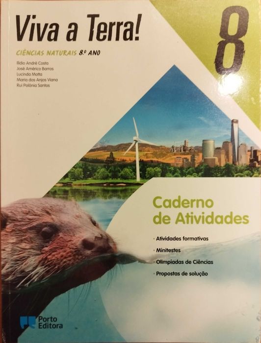 Cadernos de Atividades 8º ano - OPORTUNIDADE!