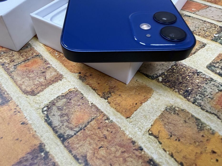 Iphone 12 Mini 128gb neverlock Blue MDM