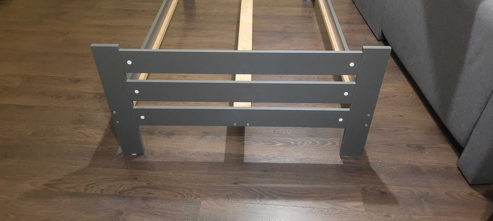 Łóżko 120/200 stelaż + materac