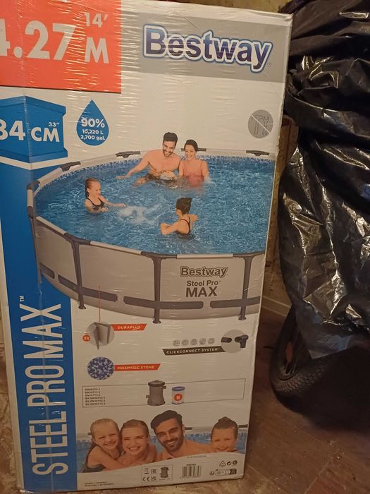Basen Bestway Steel Pro MAX