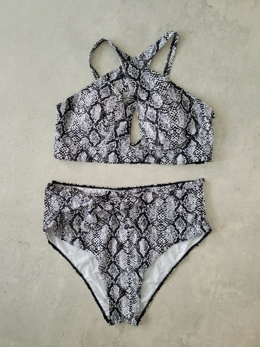 Nowy kostium kąpielowy dwuczęściowy 3XL