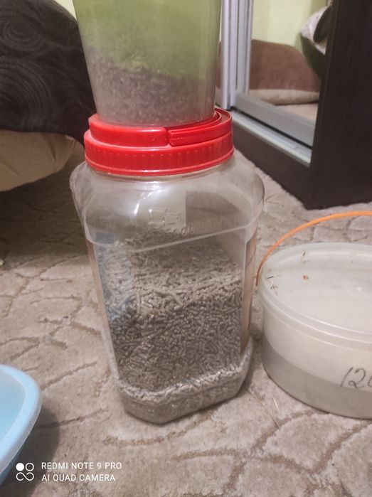 Палочки фруктові для гризунів, пісок, пил, корм для гризунів