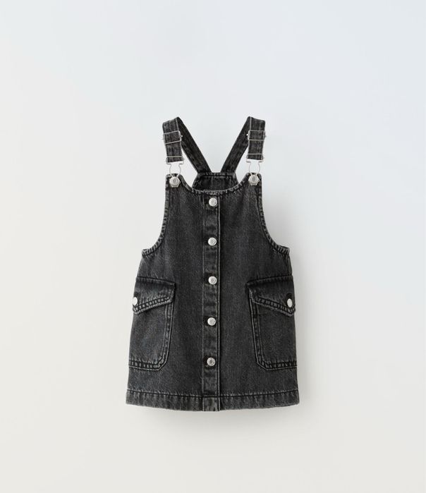 Дитячий джинсовий сарафан Zara 110 см
