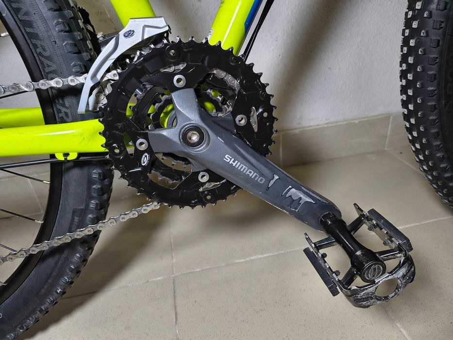 Велосипед 27,5 Trek X-Caliber 7, 15,5*, з документами, RockShox