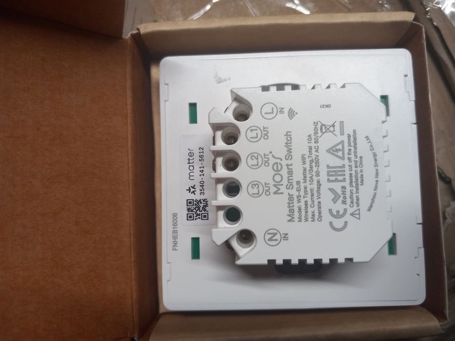 Interruptor smart switch