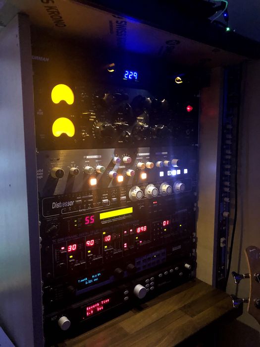 SSL Fusion - Analog Mastering Processor