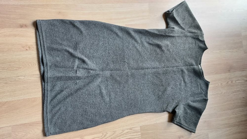 Sukienka dzianinowa S/M khaki