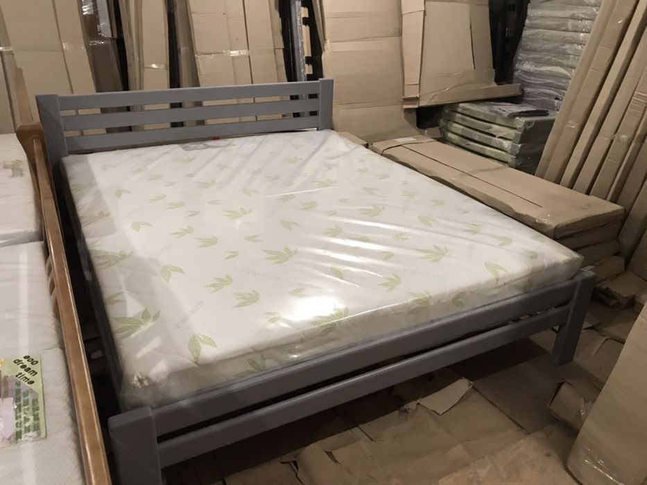 Ліжко. Акція!!! Склад ліжок. Ліжко дерев‘яне під ортопедичний матрац