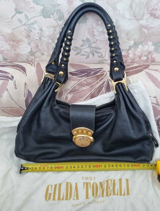 Жіноча шкіряна сумка Gilda Tonelli (оригінал)