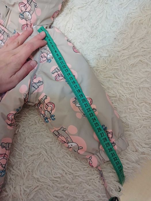 Комбінезон осінній для дівчинки