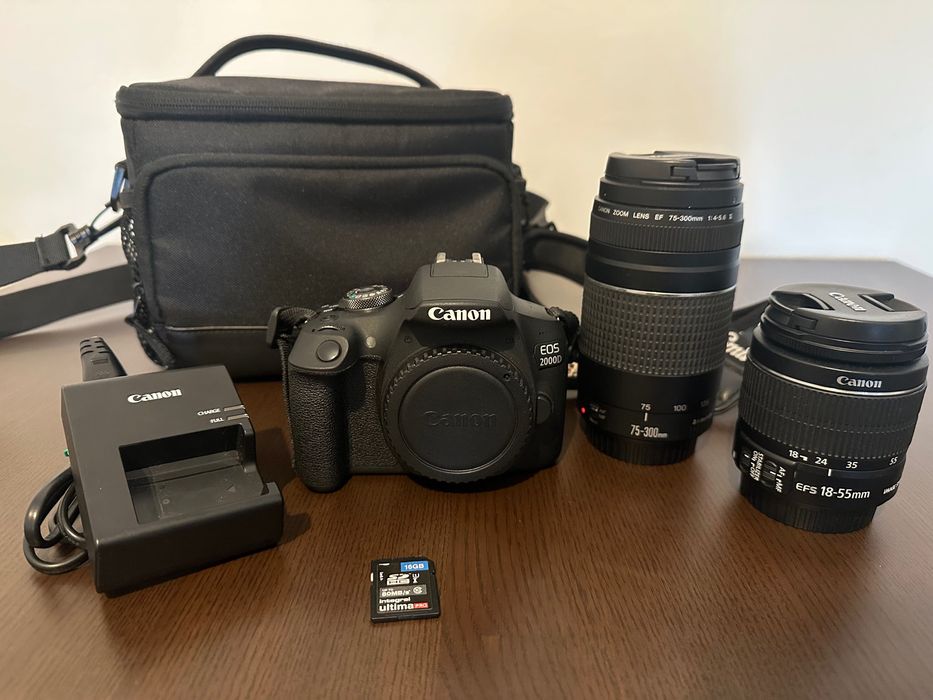 Kit Canon EOS 2000D