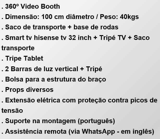 360º Video Booth