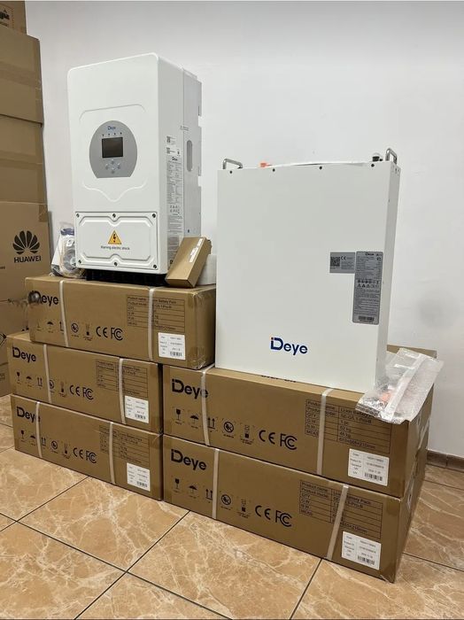 Акумуляторна батарея  DEYЕ SE-G5.1 Pro-B LiFePO4 Гарантія