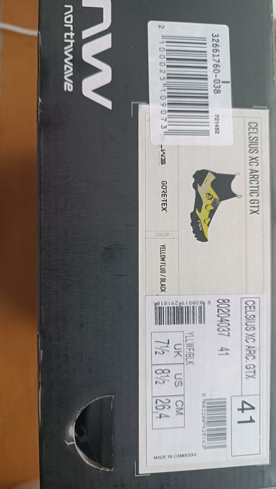 Northwave Celsius gtx Arctic 41 26.4cm nowe Bodzentyn • OLX.pl