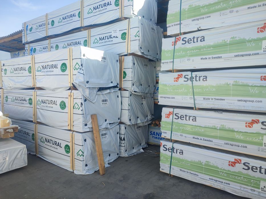 Drewno konstrukcyjne C24 świerk, sosna 45/45,70,95,120,145,170,195,220