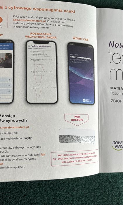 zbiór zadań maturalnych nowa teraz matura matematyka z kodem