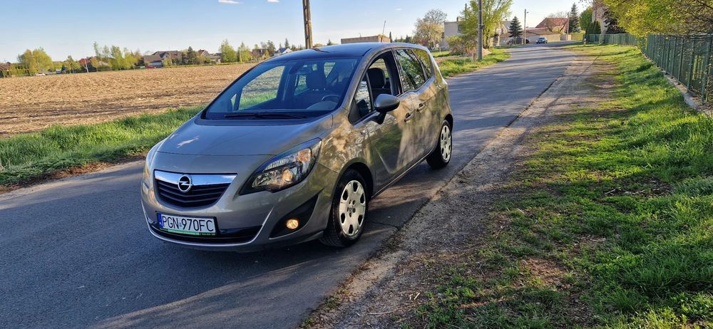 Opel Meriva Auto po opłatach klimatyzacja