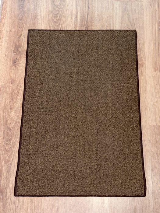 Wycieraczka wejściowa brązowa duża- 60x90 cm