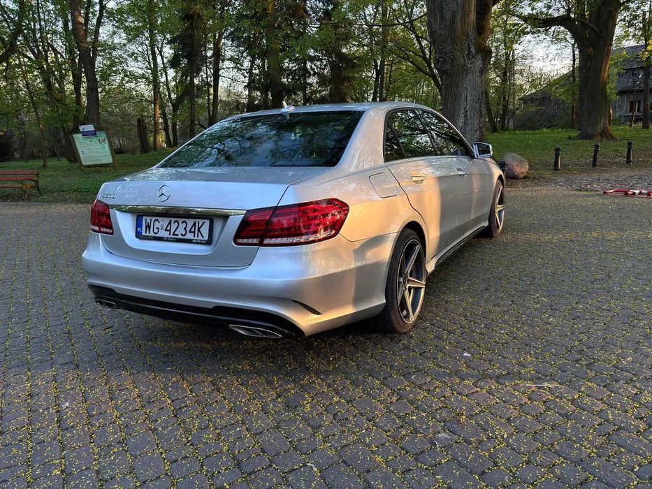 Mercedes E-Klasa W212 LIFT AMG