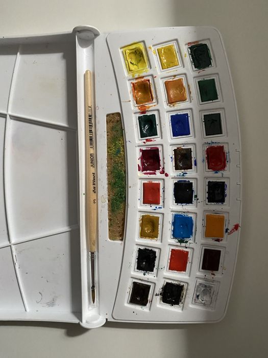 Aguarelas Van Gogh 24 Unid