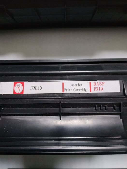 3 картріджа HP та Basf FX10