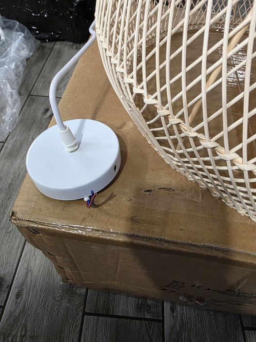 2 lampy wiszące dekoracja średnica 50cm