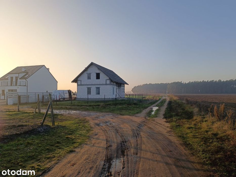 Marianowo, przy lesie, 779m2, prąd, woda,  ostatnia!