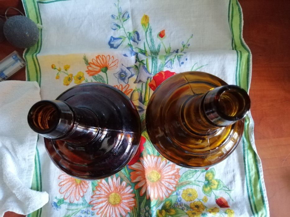 Butelki przedwojenne, Vintage , 2 szt. HD 2000