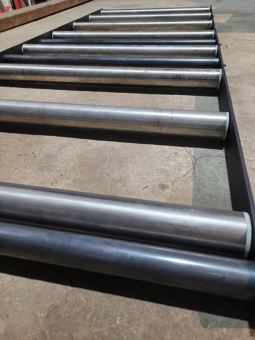 Rcw3 Rnp3 taśmociąg rama transportowa rolki NOWY