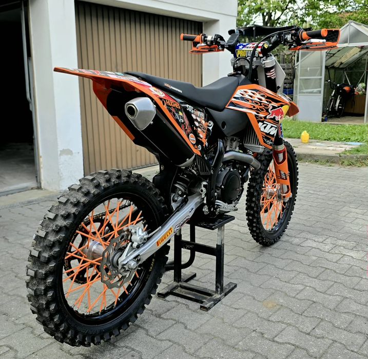 Ktm sxf 505 2007