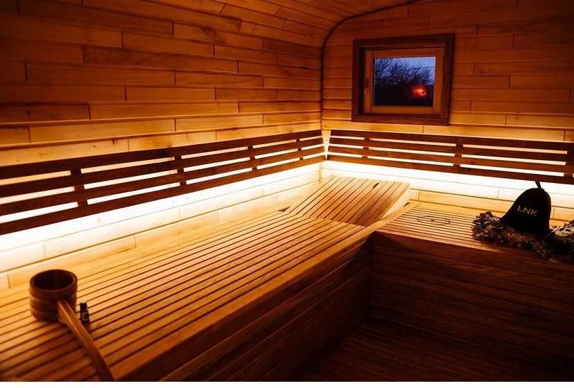 Лазня на дровах-.здоров'я дарує. Чан з гідромасажем.ЗСУ знижка