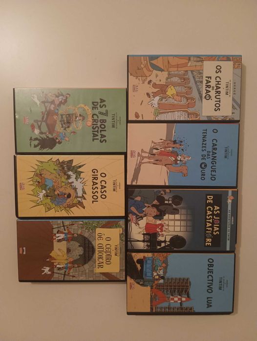 Filmes VHS * TITIN * Em excelente estado desde ...