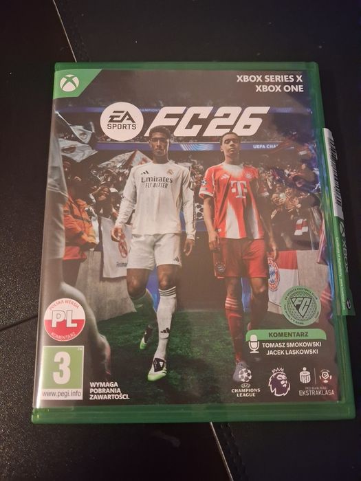 FC 26 Xbox Series X