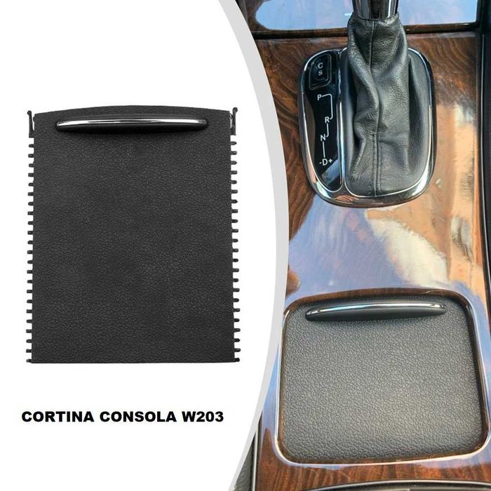 Cortinas consola Mercedes W203 W204 | BMW E46 X5 X6 | Cinzeiro BMW F10
