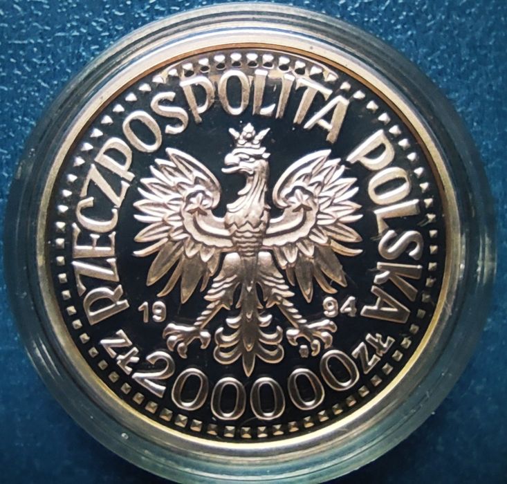 200000 zł 1994 Zygmunt I Stary