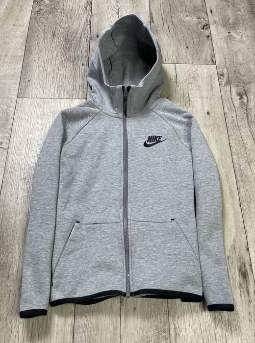 Nike Tech Fleece кофта 147-158 см 12-13 лет подростковая спортивная