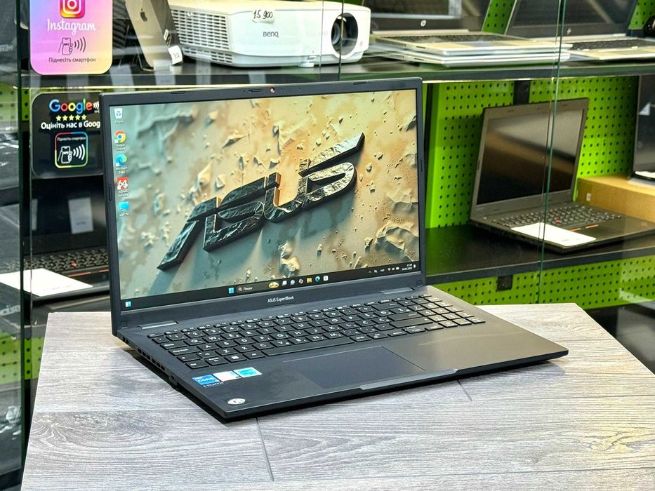 Asus Expertbook B1502CV / Core i5-1335u / Сучасний офісний ноутбук