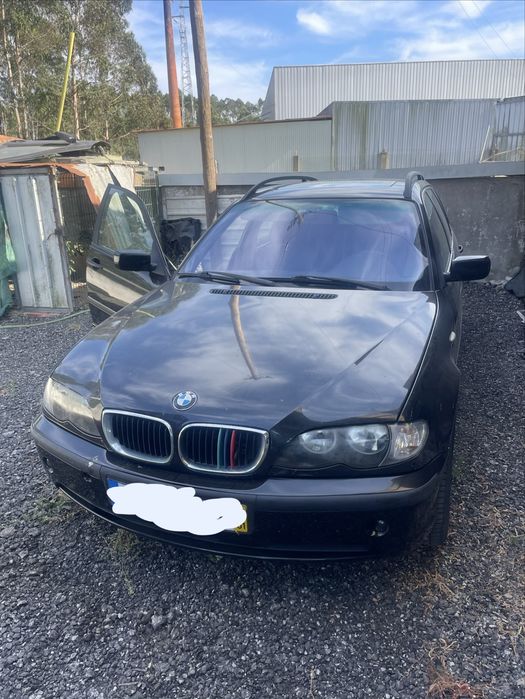 BMW E46 320d Touring (150cv) – Edição 20 Anos Baviera | Venda Completa (Avariada nao esta a andar/Para Peças) – 2.500€