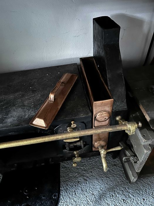 Fogão antigo a lenha