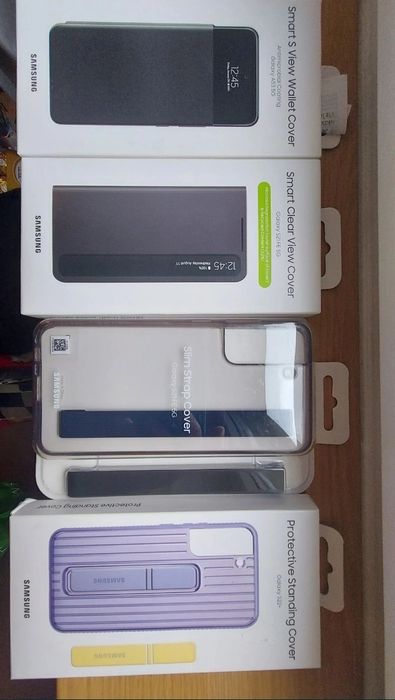 Чехол Samsung оригинал  Note s21 22 24Ultra Fold Flip A 32 52 53 s21fe